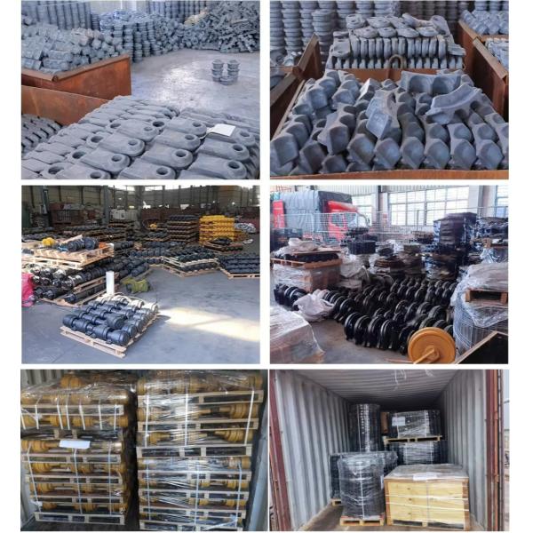 Top Roller Carrier Roller 20t-30-00060 Compatible for PC25-1 PC25r-1 PC30-7 PC30r-7 PC40-7 Excavator Undercarriage Parts