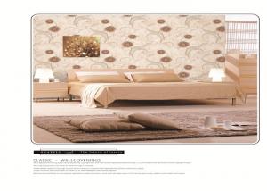 Buy cheap PVC vinyl wallpaper flower design European style home decoration bedroom product