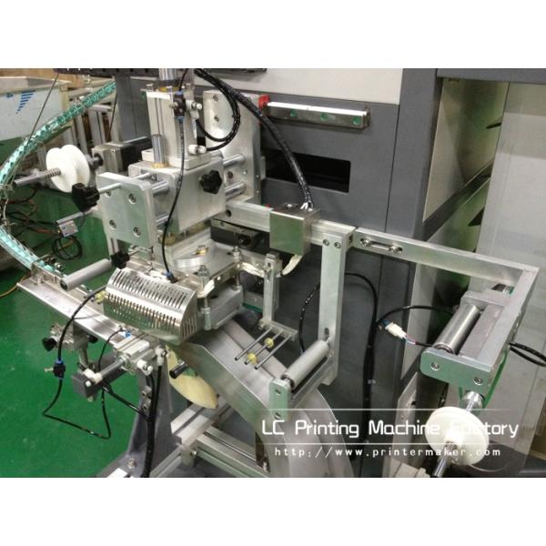 Automatic Hot Stamping Machines On Caps Side Wall