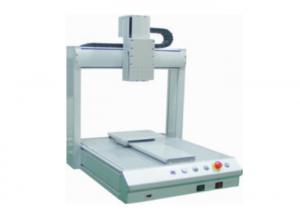 Buy cheap high accuracy Robotic Soldering Equipment Iron Monorail Platform product