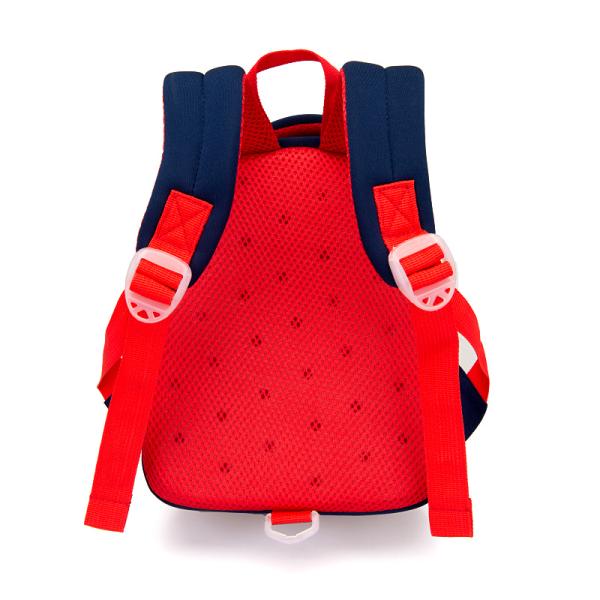BSCI Airplane Pilots Kids Toddler Backpack Neoprene Kindergarten Waterproof School Bag