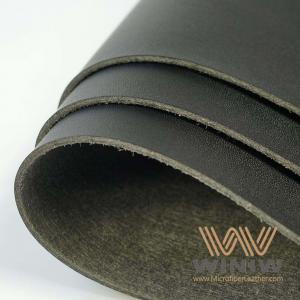 Buy cheap Resistant To Stains Black Leather Upholstery Fabric For Furniture product