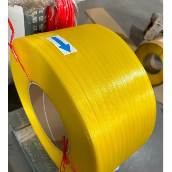 High-speed PET PP strapping transparent 5mm PP strapping belt for automatic strapping machines