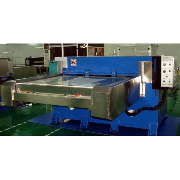 Low Motor Power Hydraulic Leather Cutting Machine , Clicker Cutting Machine