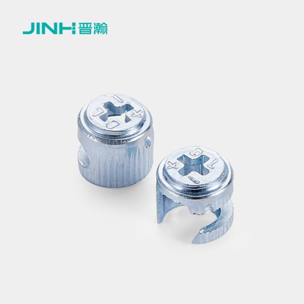 High Strength Locking Nuts Furniture Eccentric Wheel Nut Adjustable Bed Frame Attachment