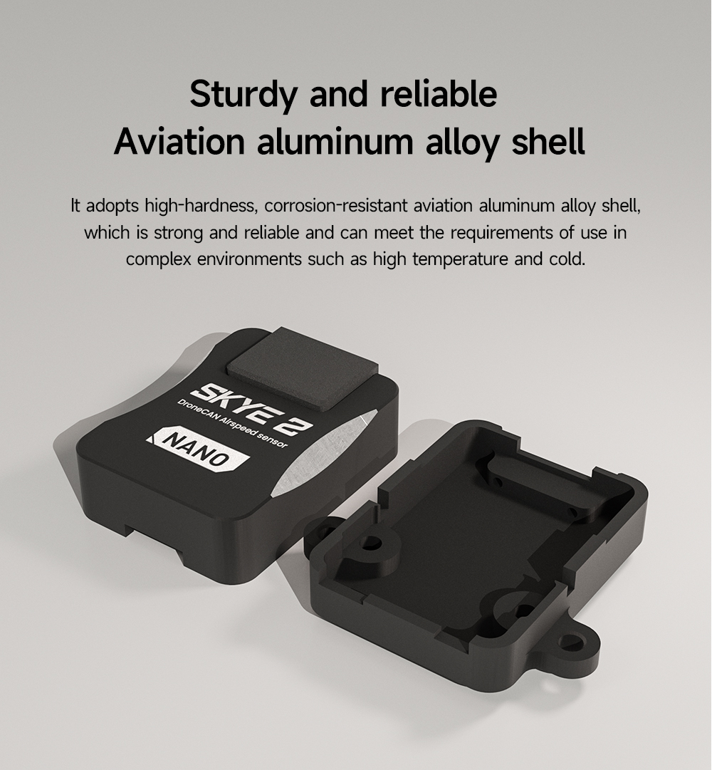 Free Shipping CUAV SKYE2 Nano Airspeed Sensor With DLVR