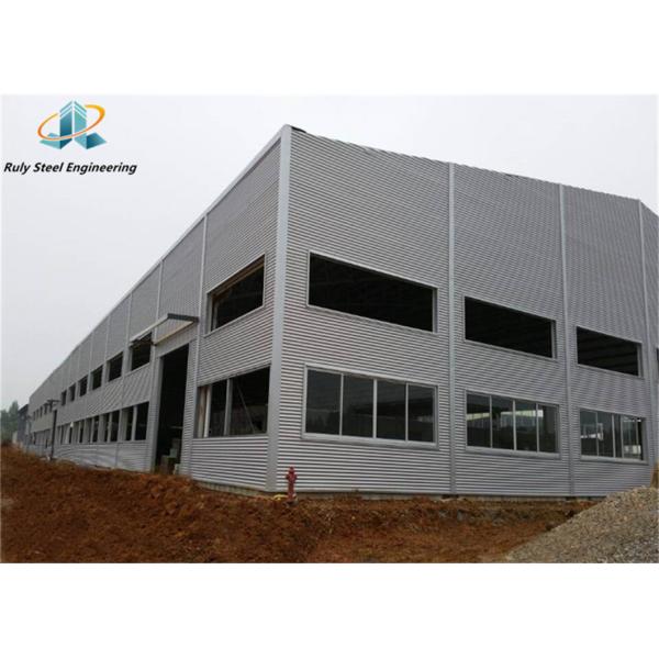 Customized Prefab Steel Structure Building Construction Materials Warehouse Workshop Hanger Cold Storage Prefab Building