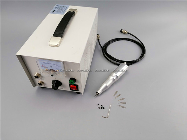 40k Multi Function Hand Held Ultrasonic Cutter Knife For ABS / PP / PE