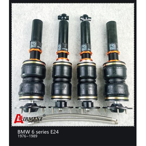 For BMW E24 1976-1989 Airmext Air Suspension Strut Height Adjustable