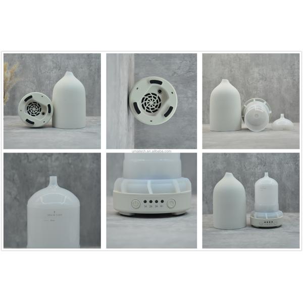 2021 Best Seller 100ml Ultrasonic Stone Ceramic Aroma Diffuser with Timing Function