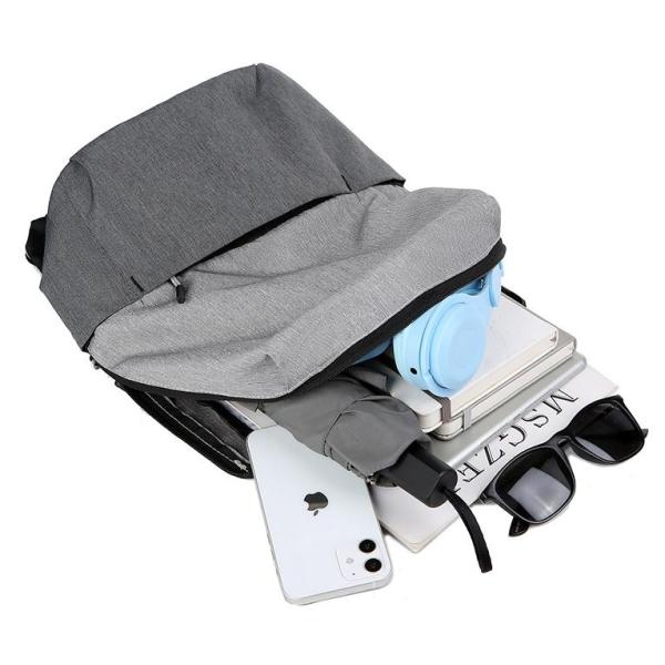 Practical Compact Travel Carry On Backpack 14inch Large Capacity