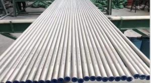 Buy cheap Super Duplex Stainless Steel Pipe UNS S31803 Outer Diameter 3  Wall Thickness Sch-80s product