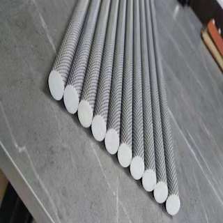 20g/M2 Thin Polyester Veil White Color Combine With Fiberglass To Form The Combo Mat