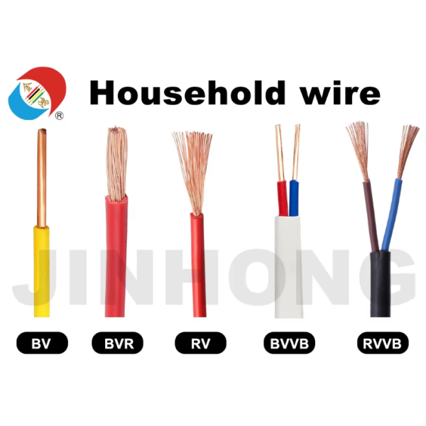 BVR 1.5mm 2.5mm 4mm Household Building Wire PVC Copper Building Wire
