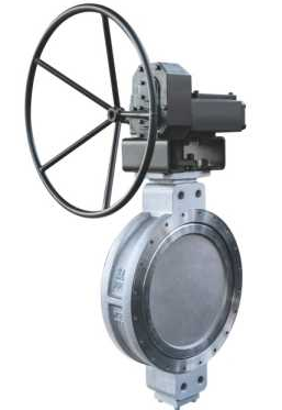 4 Inch Lug Double Eccentric Butterfly Valve 150LB A351 Cf8m 150Lb 100mm PTFE Seat Double Offset Butterfly Valve