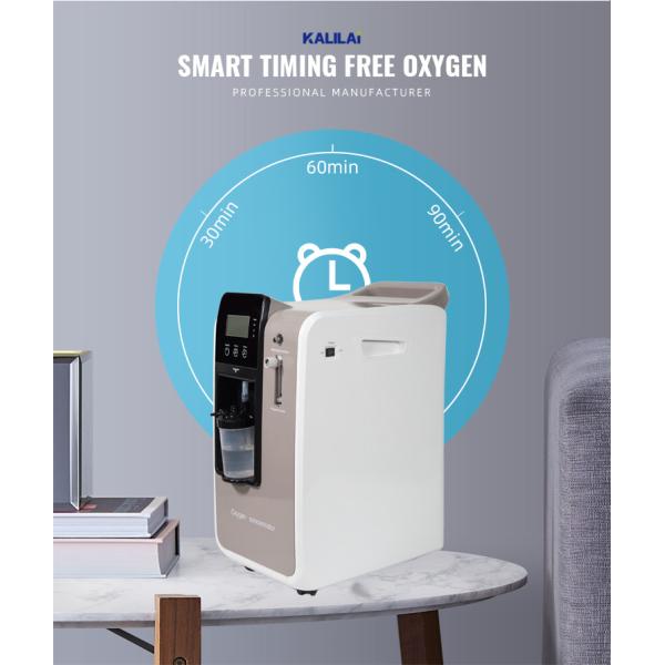Healthcare Medical Oxygen Concentrator High Purity Continuous Flow Oxygen Concentrator