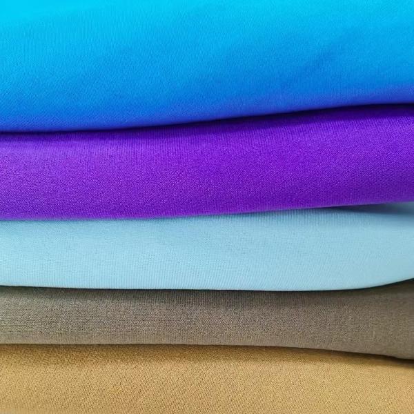 Color Fastness 3.5-4.0 Grade Nylon Stretch Fabric For 4 Sided Elastic Sportswear