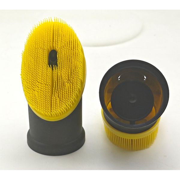 ABS Plastic Perfume Bottle Caps 15mm Non Spill Plastic Lid In Macaron Colors