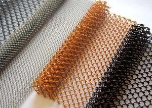 China Metal Coil Curtain, Coil Drapery Curtain Ideal Indoor Decorative Mesh For Your Home And Hotel on sale