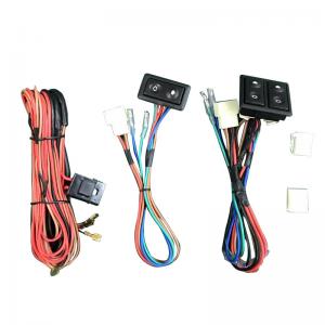 Buy cheap 6 Pin OEM Plastic Power Window Motor Kits , 12V Car Power Window Switches product