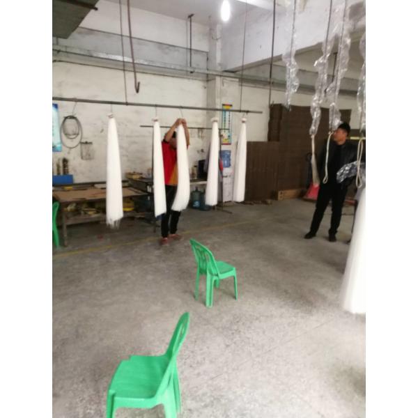 PP Material Monofilament Extruder Machine AB Inveter Energy Saving Featuring