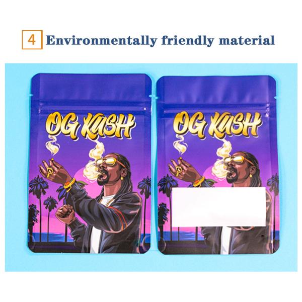 Food Stand Up Resealable Plastic Bags Pouch Reusable Self-Standing Zipper Bags