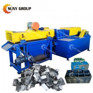 China Paper Recycling Machine for Waste Lead Acid Battery Disassembling Final Product Paper on sale