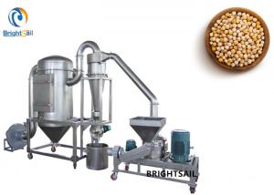 Buy cheap 60 To 300 Mesh Cereal Powder Grinder Machine Flour Mill Pulverizer Besan Mung product