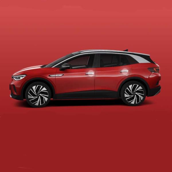 The cheapest VW ID3 ID4 in China, white, gray, blue and red, has a range of 500-600KM, and has a VIN code in stock
