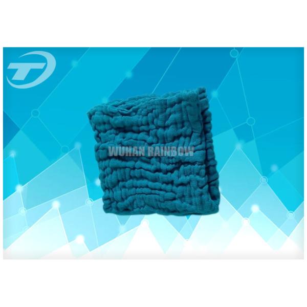100% cotton Gauze Lap Laparotomy Pad Sponge with X-ray detectable blue loop