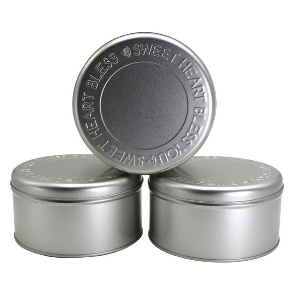 Eco Friendly 135x75mm Tin Can Packaging FDA Approved Food Safe Container for Coffee Tea Storage