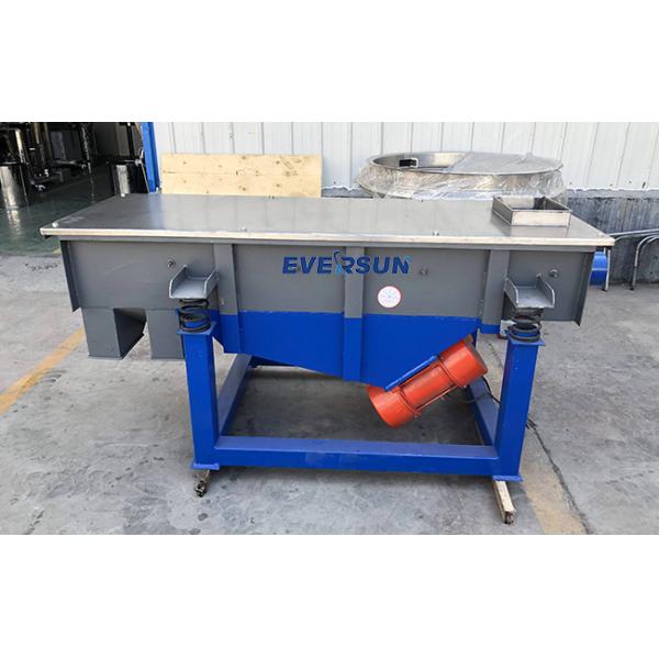 Mobile Linear Vibrating Screen Sand And Stone Mining Vibrating Screen