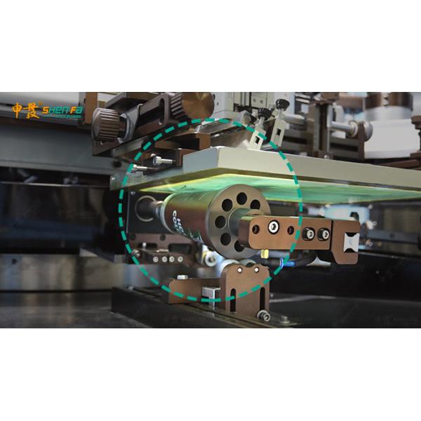 Irregular Shape Auto Silk Screen Printing Machine For Cone Cup