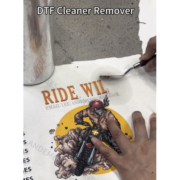 DTF Printer Cleaning Remover Liquid Powerful Solution for DTF Ink Pattern Removal and Maintenance Needs