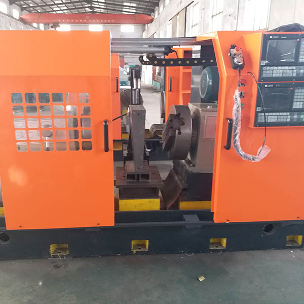 Automatic Swing Angle Double Sided CNC Boring And Milling Machine 380V 50Hz 75-250 r/min