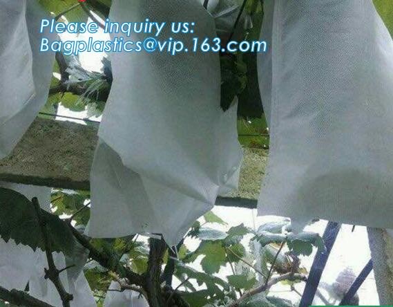 Non-Woven Vegetation Antifreeze Plant Drawstring Shrub Cold Jacket Garden Protection Bag Winter Tree Protective Cover