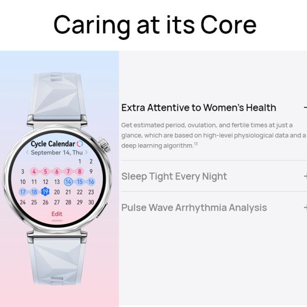 Original Hua-wei WATCH GT 5 Tracker Smart Watch Health Monitor 100+ Sport Modes Smartwatch Call 2-Week Battery Life