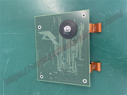 FUKUDA FC-1760 Defibrillator Display Board PCB-6665A-C1 Medical Defibrillator Accessories Defibrillator Machine Parts