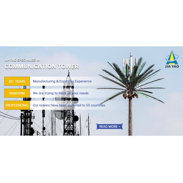 35M Environmental-Friendly Bionic Pine Tree Camouflage Communication Tower Scenic Area Signal Coverage 30-Year Lifetime Hot-DIP Galvanized Steel