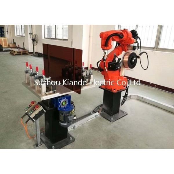 High Rigidity Robotic Arm Welder Automatic 12kgs Wrist Loading