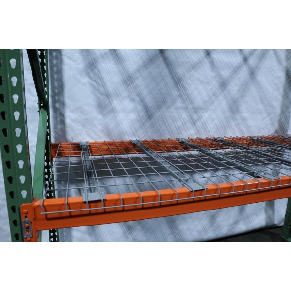 Highly Selective Teardrop Pallet Racking System For High Turnover Rate