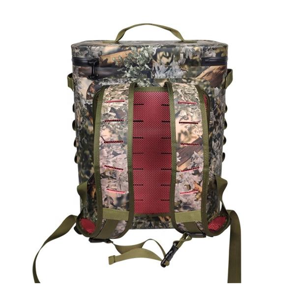 Camouflage Soft Cooler Backpack Leakproof Insulated Portable