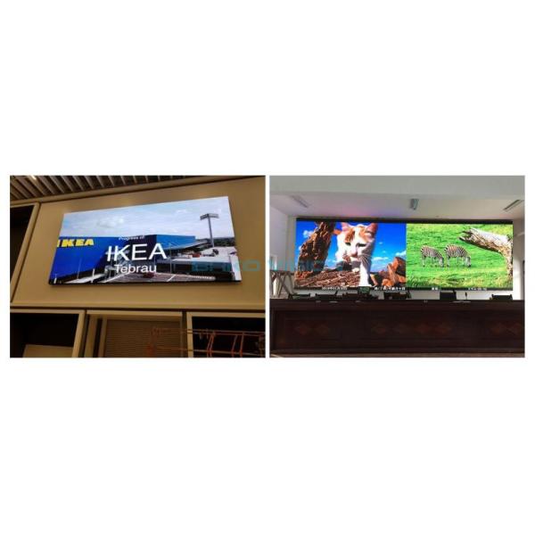 Indoor LED Display P3 High Image Quality Video Wall Front Service Corner Screen Advertising Module