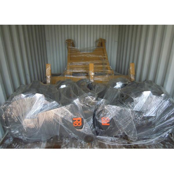 CAT Yellow Three Shanks Multi Ripper Bucket with SGS / ISO Certificated