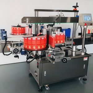 Full Automatic Labeling Machine Vertical Double Sided Labeling Machine High