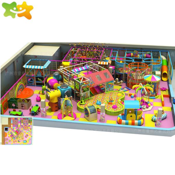 Customized Plastic Soft Play Kids Indoor Playground Equipment