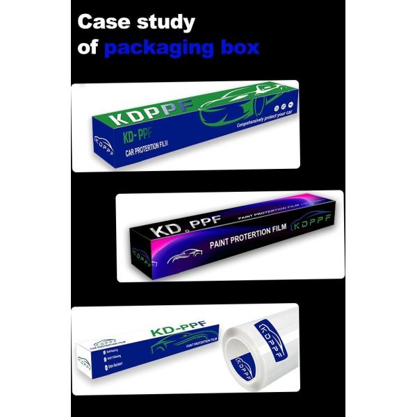 Glossy / Matte Vivid Color Changing TPU Paint Protection Film For All Vehicles