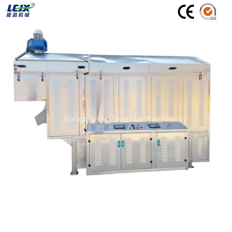 Industrial Multi-purpose Roaster Machine Flaxseed Sesame Perilla Seeds Roasting Machine