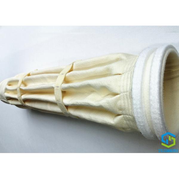 ISO 12 Pleats 130mm Acrylic Filter Bag Two Layers Bottom