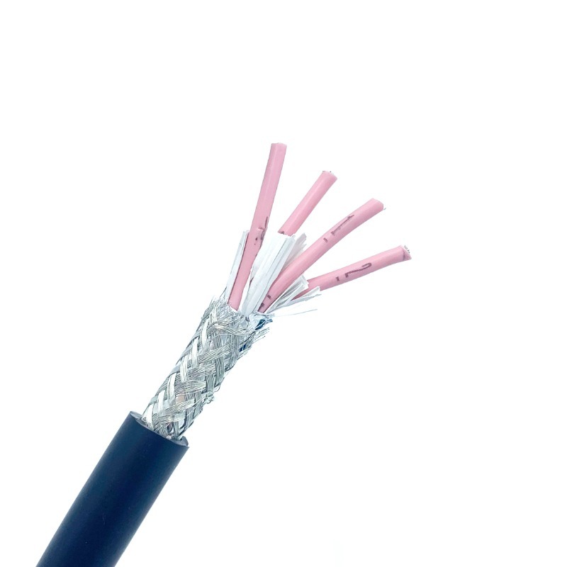 UL20549 TPE Insulation Cable , 4Cx24AWG Tinned Copper Wire Manufacturers
